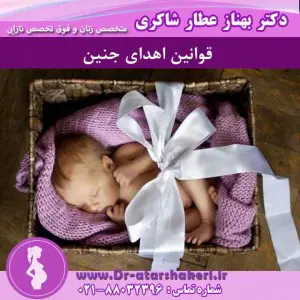 قوانین اهدای جنین